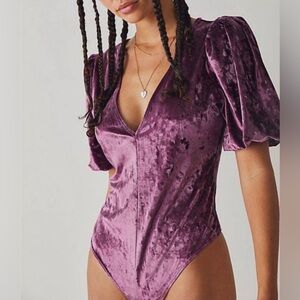 FREE PEOPLE BODYSUIT (NWOT)